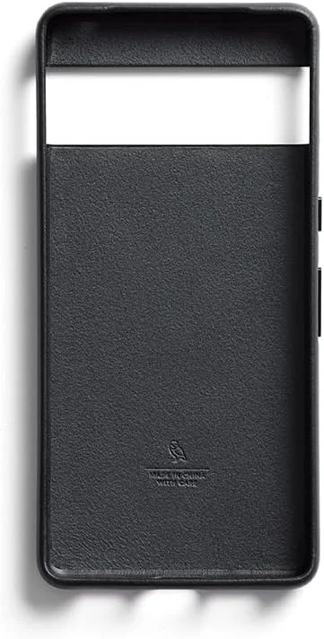 کاور چرمی بلروی برای پیکسل 7 پرو - (کاور باریک گوشی) - مشکی