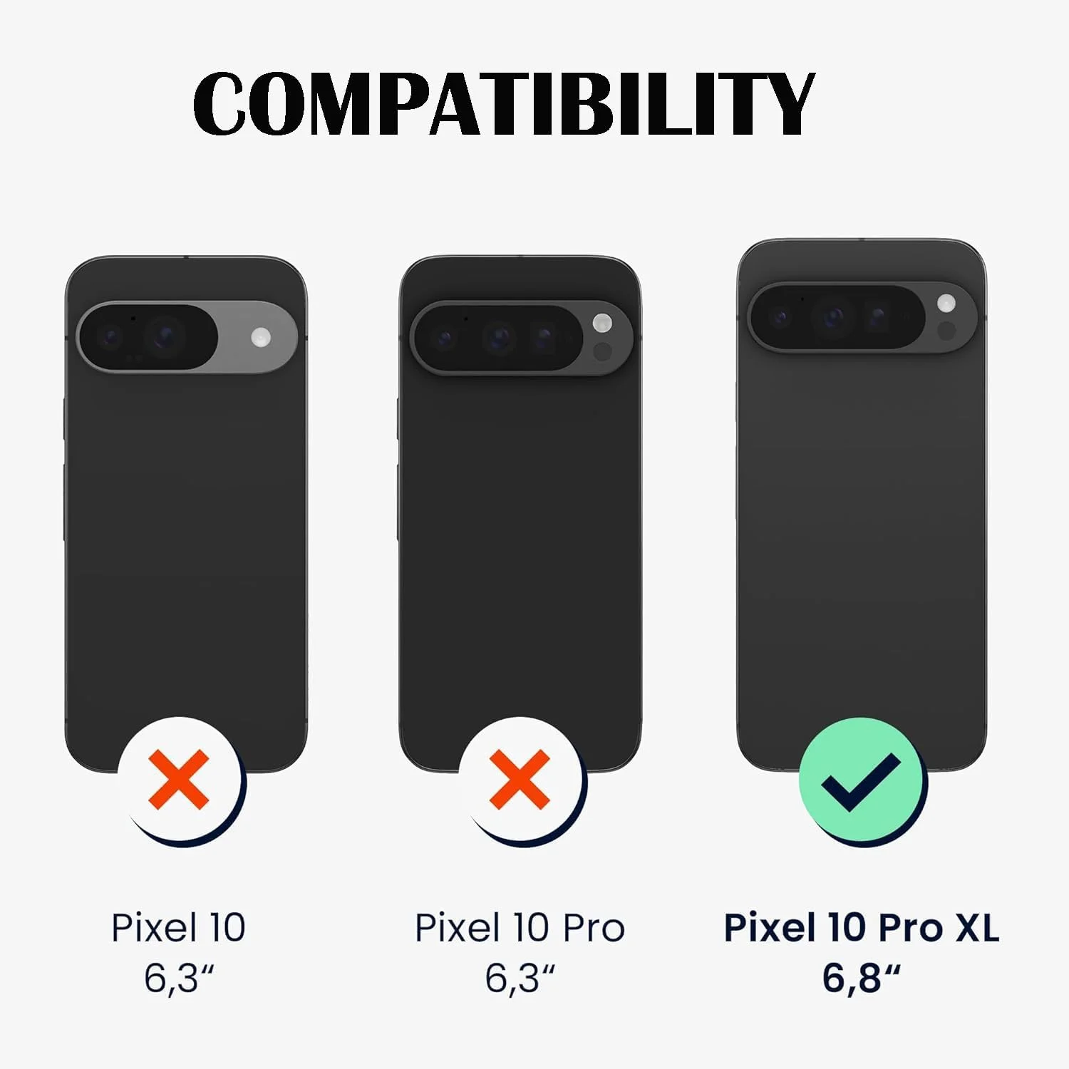 کاور ژله ای سیلیکونی نازک KP TECHNOLOGY مناسب برای Google Pixel 10 Pro XL (مشکی) کاور ژله ای سیلیکونی نازک KP TECHNOLOGY مناسب برای Google Pixel 10 Pro XL (مشکی)