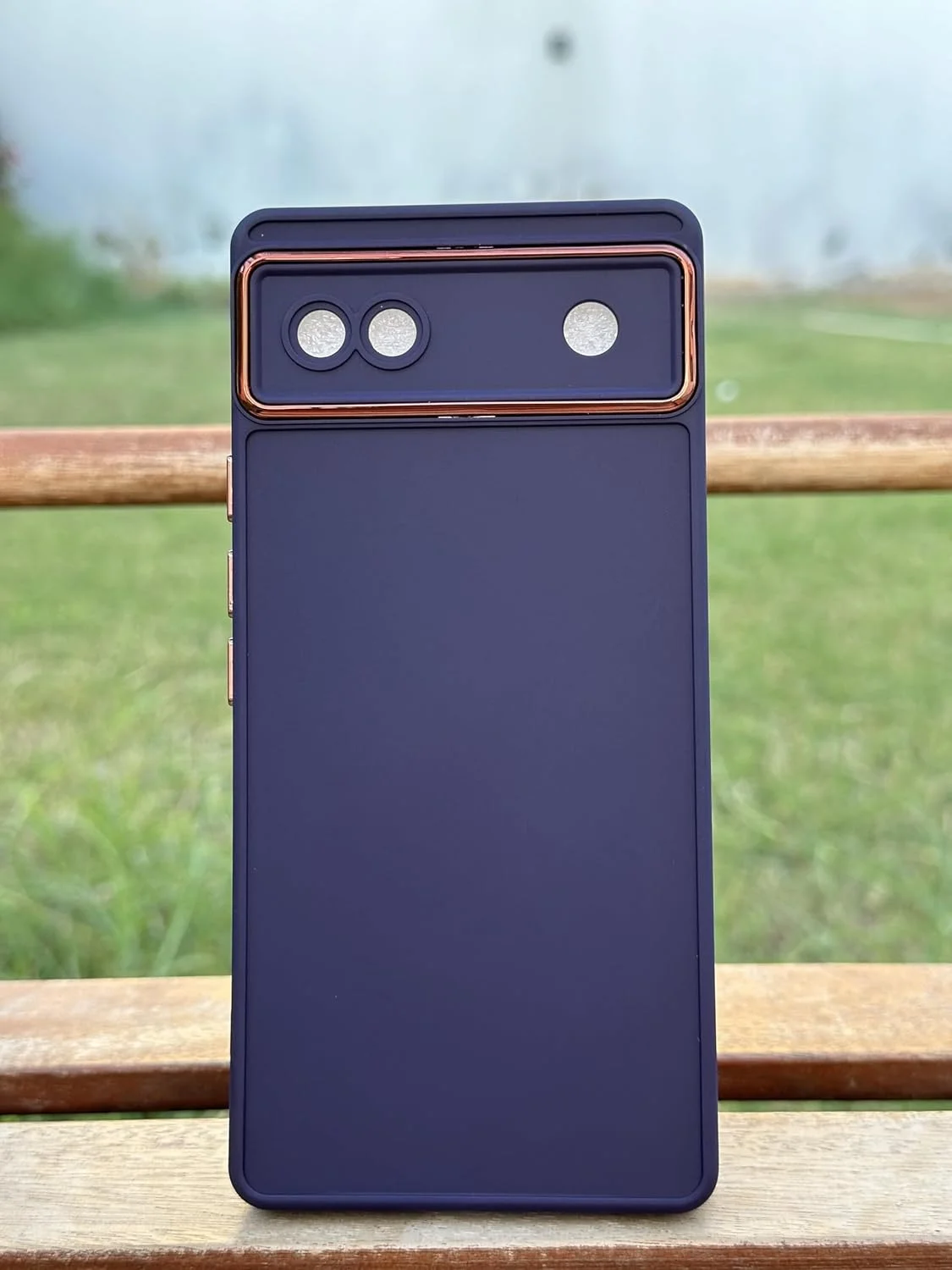 کاور نازک TPU برای گوشی گوگل پیکسل 6A، محافظ دوربین، ضد خش، انعطاف پذیر، باریک، مقاوم در برابر ضربه، مناسب برای گوگل پیکسل 6A 5G (بنفش)