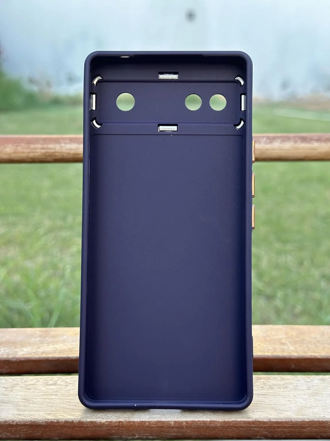 کاور نازک TPU برای گوشی گوگل پیکسل 6A، محافظ دوربین، ضد خش، انعطاف پذیر، باریک، مقاوم در برابر ضربه، مناسب برای گوگل پیکسل 6A 5G (بنفش)