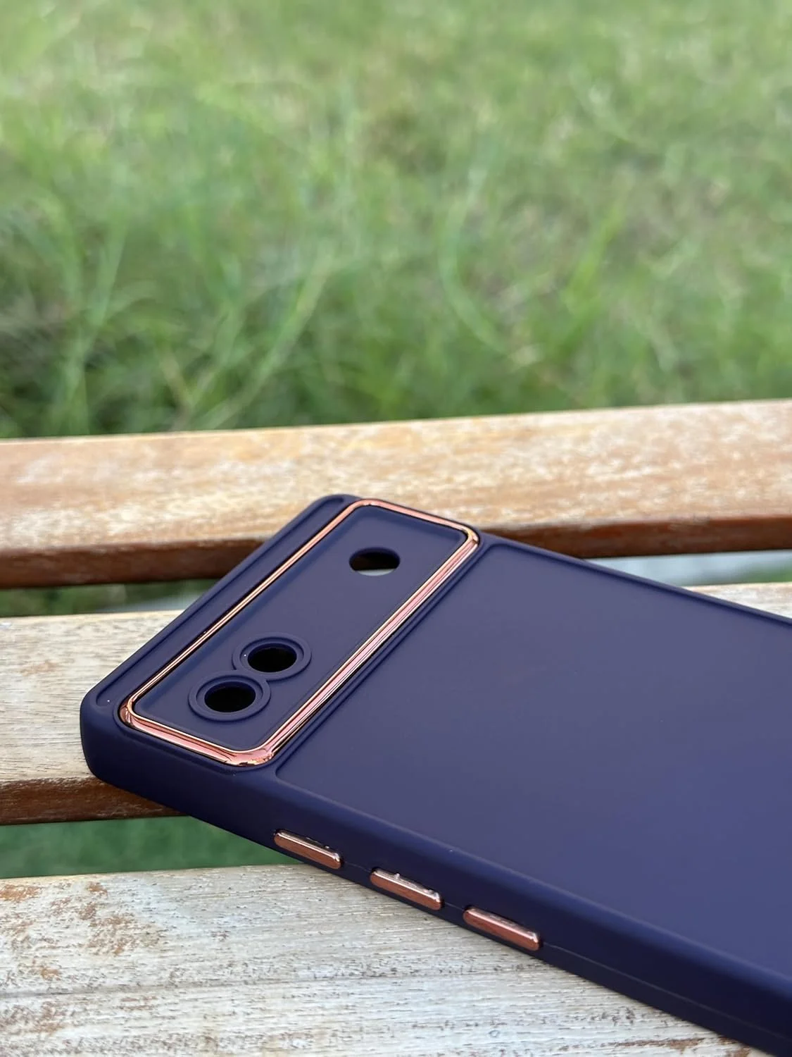 کاور نازک TPU برای گوشی گوگل پیکسل 6A، محافظ دوربین، ضد خش، انعطاف پذیر، باریک، مقاوم در برابر ضربه، مناسب برای گوگل پیکسل 6A 5G (بنفش)