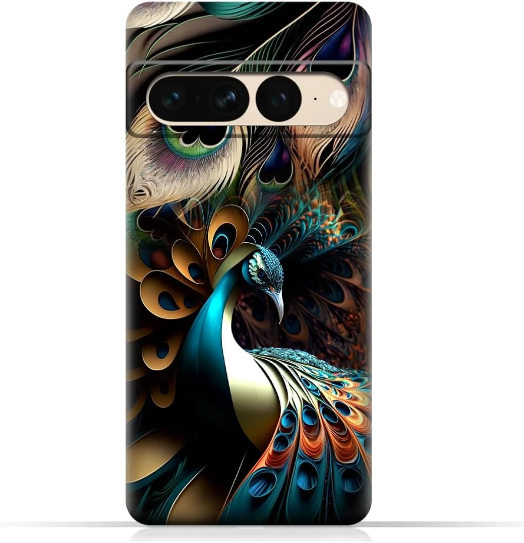 کاور محافظ گوشی موبایل AMC Design TPU سازگار با مدل Google Pixel 7 Pro با طرح هنری A1005