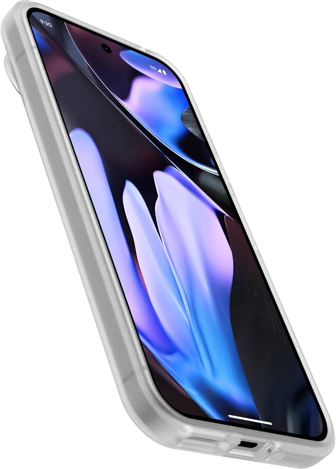 قاب محافظ باریک و مقاوم OtterBox سری Sleek مناسب برای Google Pixel 9 Pro XL، ضد ضربه، ضد سقوط، بسیار نازک، محافظ، تست شده مطابق با استاندارد نظامی، شفاف، بسته بندی غیر خرده فروشی