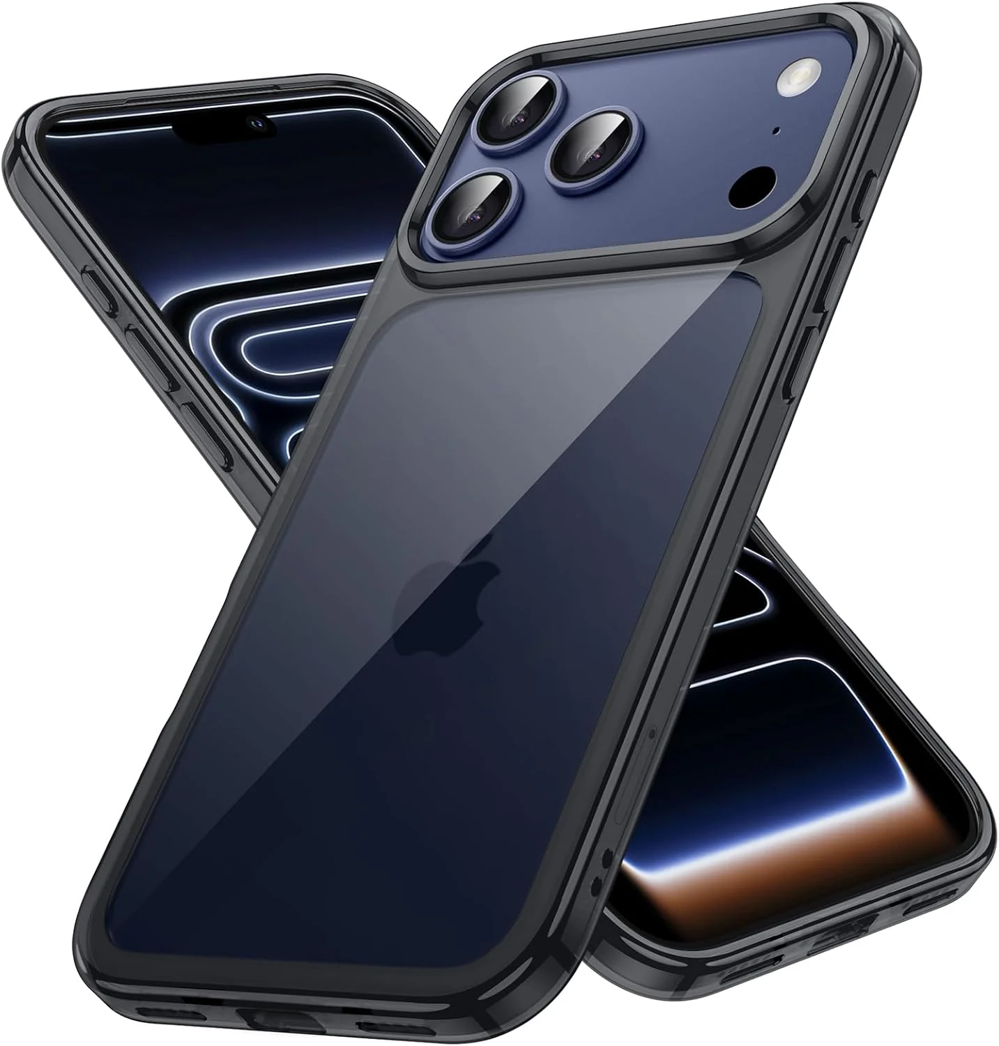 کاور محافظ گوشی آیفون ۱۷ پرو ۶.۳ اینچی JETech، ضد زردی، ضد ضربه، پشت شفاف ضد خش (مشکی) کاور محافظ گوشی آیفون ۱۷ پرو ۶.۳ اینچی JETech، ضد زردی، ضد ضربه، پشت شفاف ضد خش (مشکی)