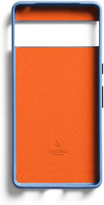 قاب چرمی بلرو برای پیکسل 7 پرو - (قاب باریک گوشی) - BlueDaze