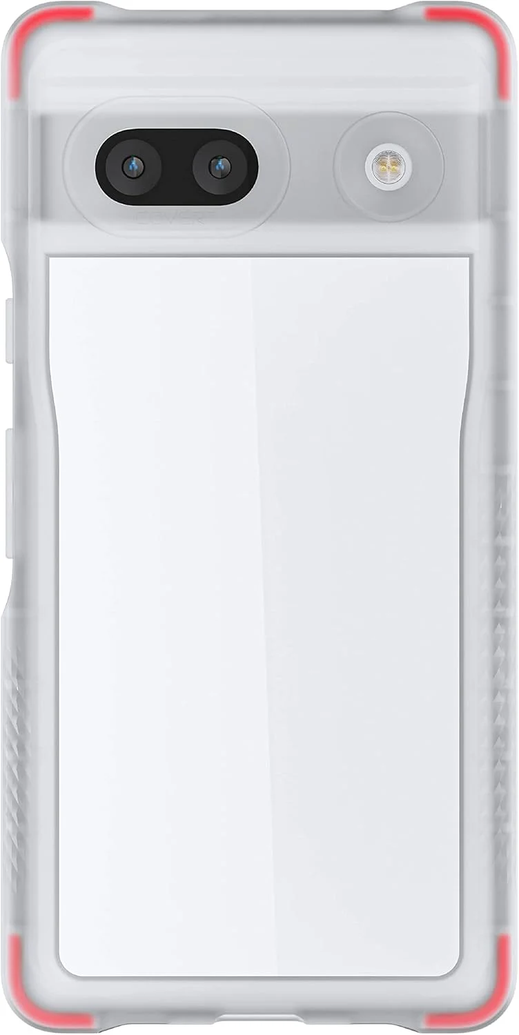 کاور شفاف گوشی گوگل پیکسل 7a مدل COVERT با طراحی فوق العاده باریک و ضربه گیر ضد لغزش، پشتیبانی از شارژ بی سیم و محافظت در برابر شوک، طراحی شده برای گوگل پیکسل 7a (6.1 اینچ) (شفاف)