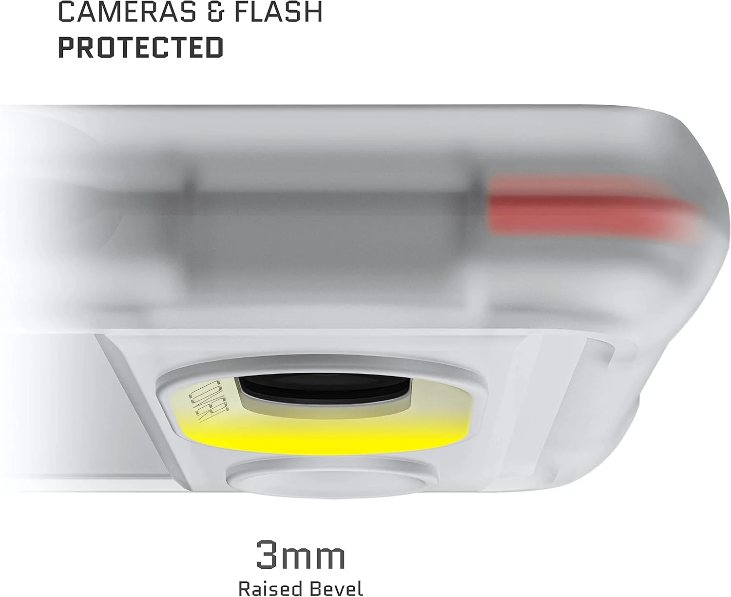 کاور شفاف گوشی گوگل پیکسل 7a مدل COVERT با طراحی فوق العاده باریک و ضربه گیر ضد لغزش، پشتیبانی از شارژ بی سیم و محافظت در برابر شوک، طراحی شده برای گوگل پیکسل 7a (6.1 اینچ) (شفاف)