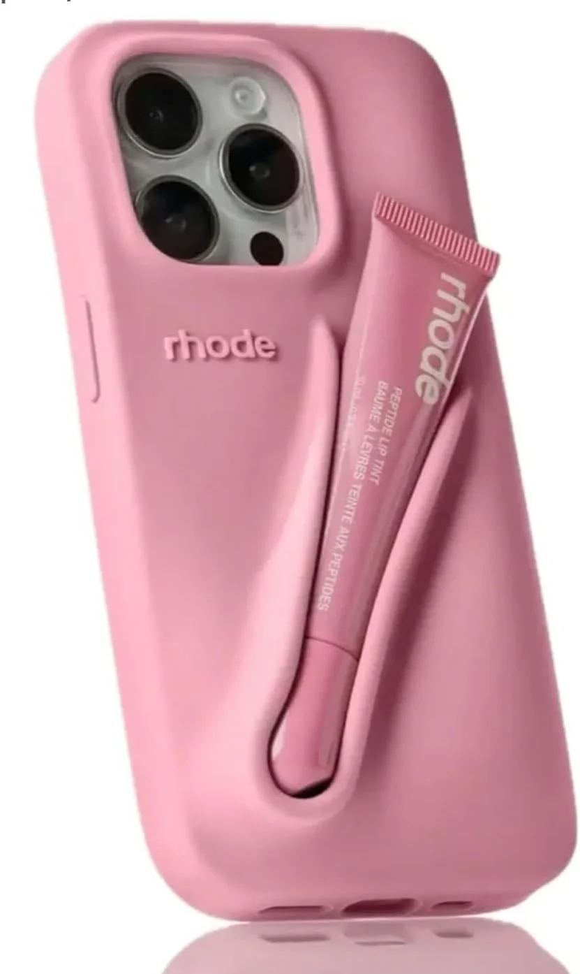 قاب گوشی آیفون 14 پرو مدل Covar به همراه جا بالم لب و کیف سیلیکونی شیک (صورتی روشن) قاب گوشی آیفون 14 پرو مدل Covar به همراه جا بالم لب و کیف سیلیکونی شیک (صورتی روشن)