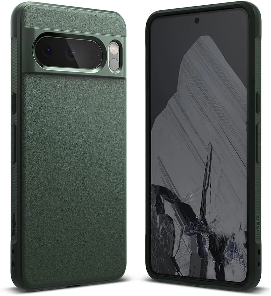 کاور محافظ اونیکس رینکه سازگار با گوشی گوگل پیکسل 8 پرو، با گریپ تقویت شده، TPU انعطاف پذیر و مقاوم، ضربه گیر TPU بادوام، محافظت در برابر افتادن گوشی برای پیکسل 8 پرو - سبز تیره کاور محافظ اونیکس رینکه سازگار با گوشی گوگل پیکسل 8 پرو، با گریپ تقویت شده، TPU انعطاف پذیر و مقاوم، ضربه گیر TPU بادوام، محافظت در برابر افتادن گوشی برای پیکسل 8 پرو - سبز تیره