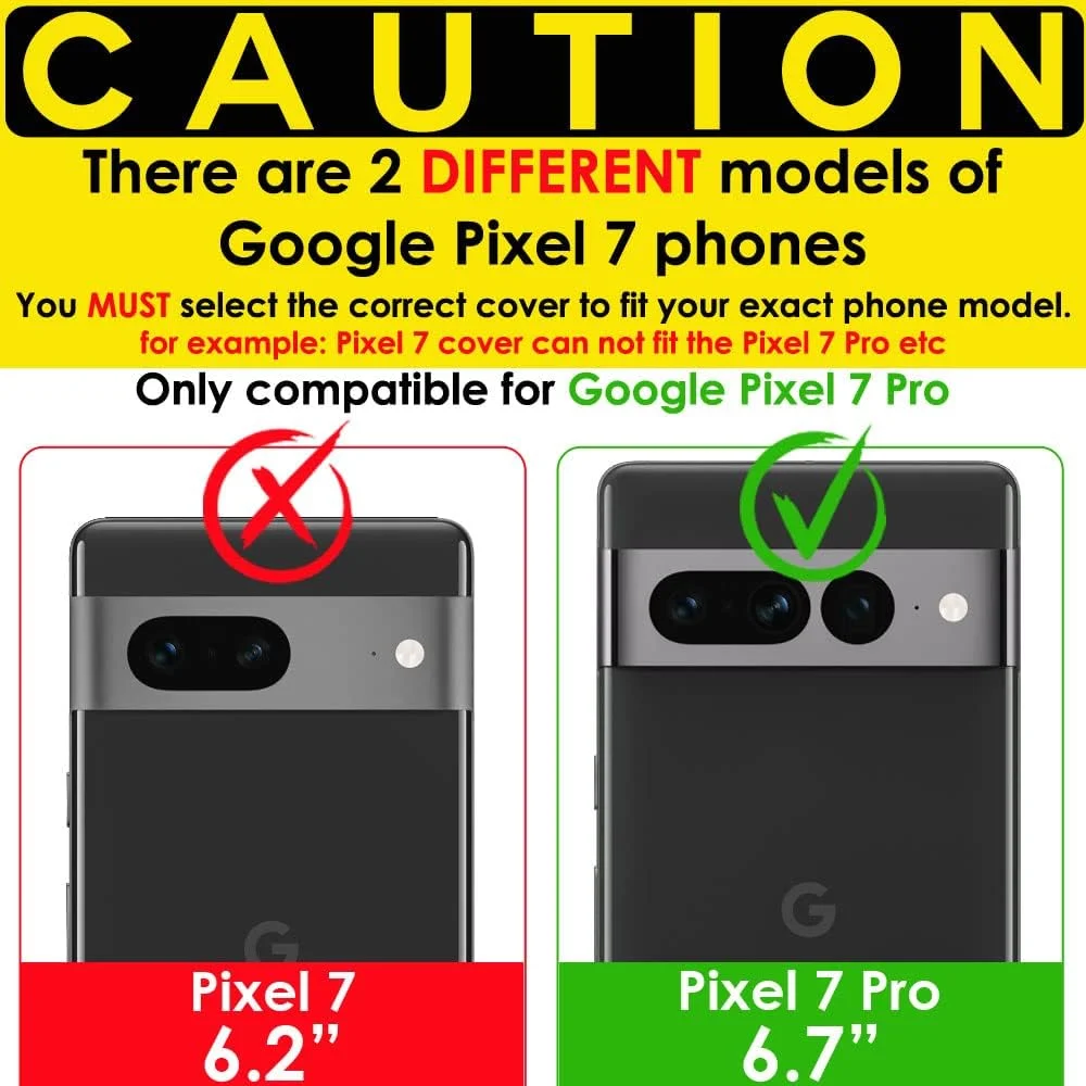 کاور محافظ کربن فلکس TECHGEAR برای گوگل پیکسل 7 پرو، کاور نرم، انعطاف پذیر و ضد ضربه TPU با طراحی فیبر کربن، فوق العاده نازک و سازگار با گوگل پیکسل 7 پرو - مشکی