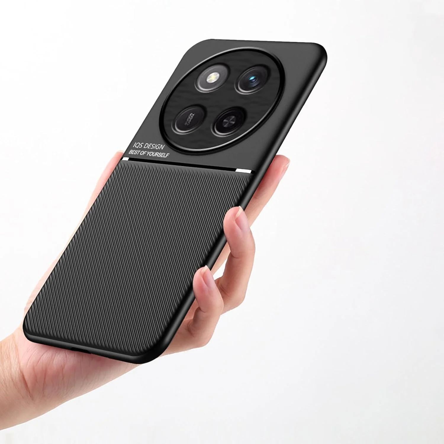 قاب محافظ گوشی آنر X9C 5G، محافظ باریک و مقاوم در برابر اثر انگشت (مشکی 1، آنر X9c 5G)