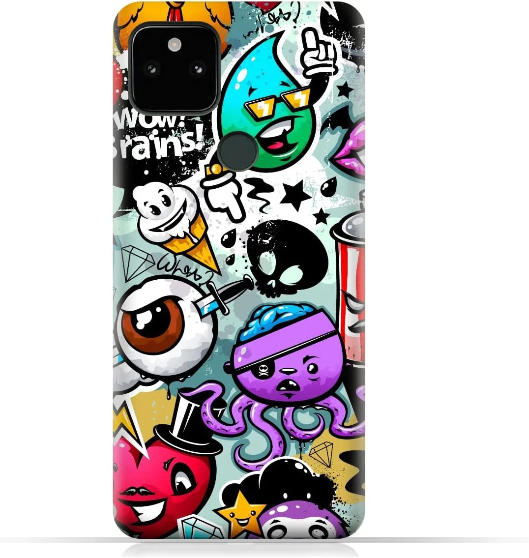 قاب محافظ گوشی موبایل TPU طرح دار AMC Design برای گوگل پیکسل 5a 5G با طرح شخصیت های عجیب قاب محافظ گوشی موبایل TPU طرح دار AMC Design برای گوگل پیکسل 5a 5G با طرح شخصیت های عجیب