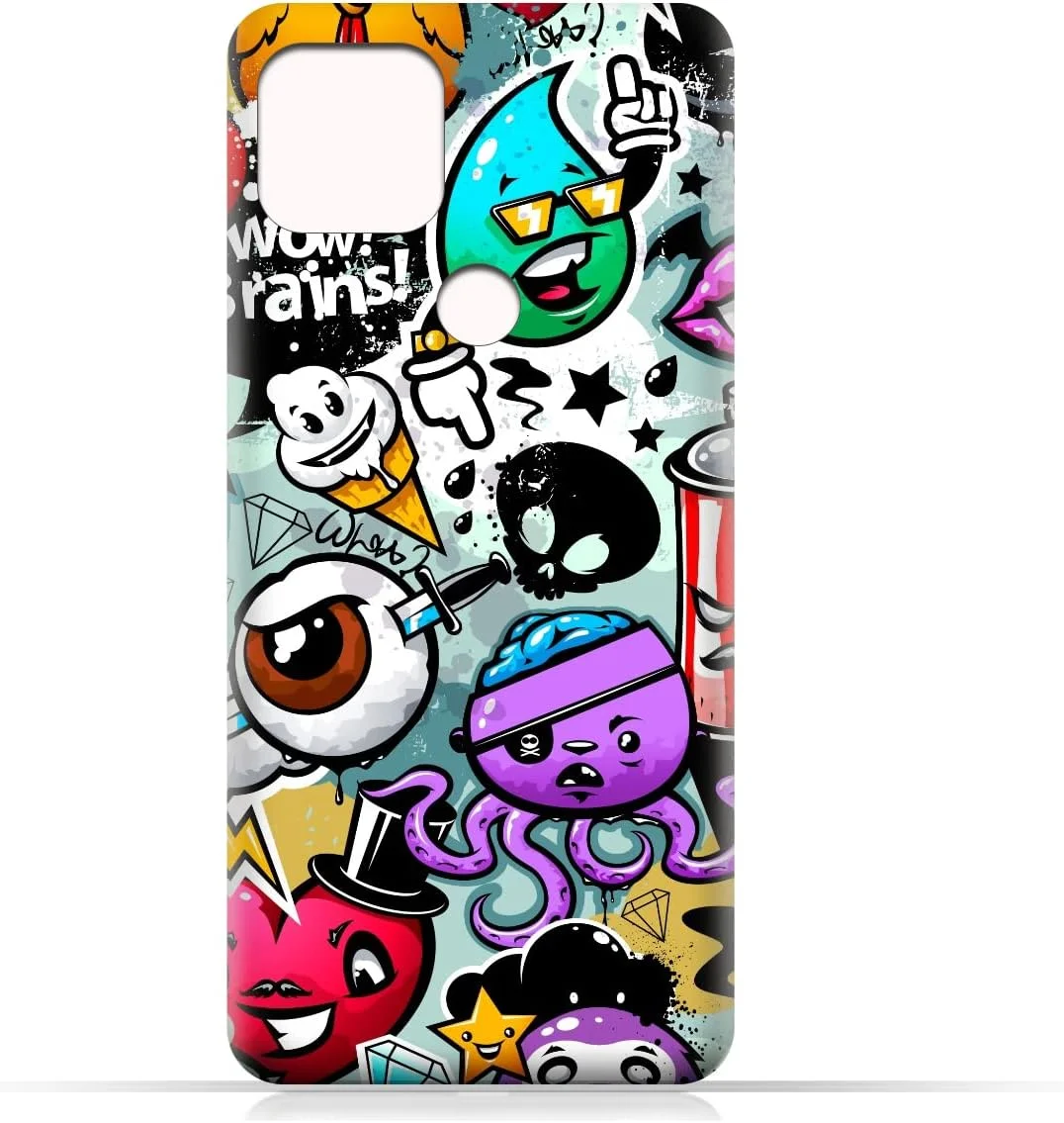 قاب محافظ گوشی موبایل TPU طرح دار AMC Design برای گوگل پیکسل 5a 5G با طرح شخصیت های عجیب قاب محافظ گوشی موبایل TPU طرح دار AMC Design برای گوگل پیکسل 5a 5G با طرح شخصیت های عجیب