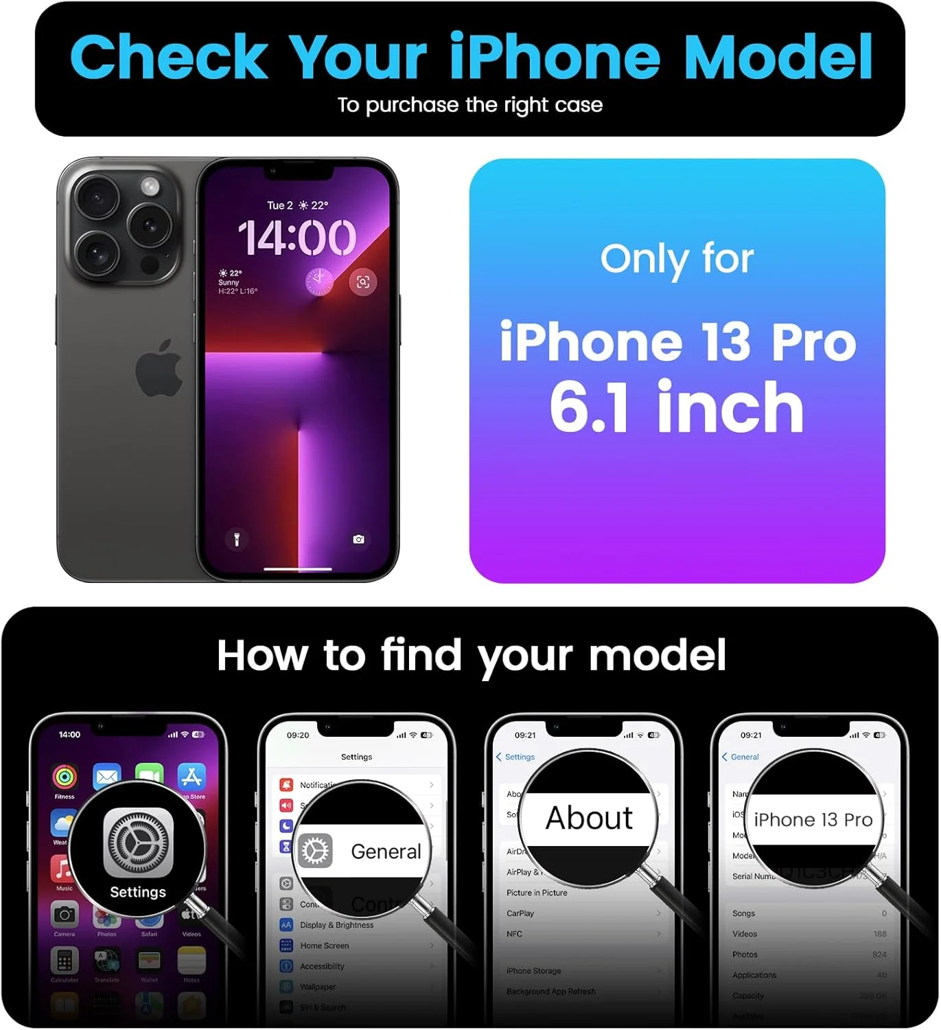 کاور محافظ سیلیکونی مایع باریک و ضد ضربه OTOFLY سازگار با آیفون 13 پرو، دارای پوشش داخلی میکروفایبر ضد خش، 6.1 اینچ، سفید