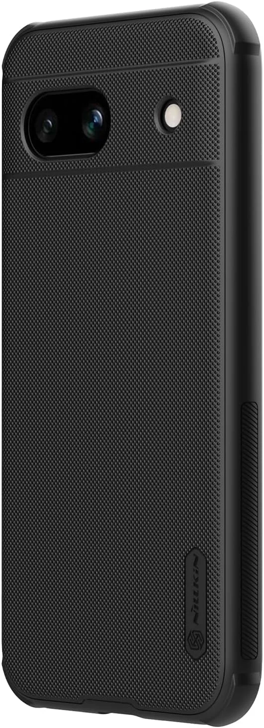 قاب نیلکین مدل Super Frosted Shield Pro Magnetic مناسب برای گوگل پیکسل 8A (6.1 اینچ) با پشت سخت، حاشیه نرم (PC + TPU) و محافظ دوربین، رنگ های متنوع