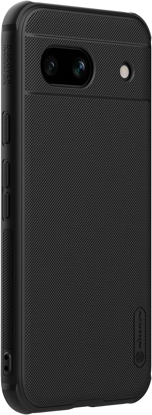 قاب نیلکین مدل Super Frosted Shield Pro Magnetic مناسب برای گوگل پیکسل 8A (6.1 اینچ) با پشت سخت، حاشیه نرم (PC + TPU) و محافظ دوربین، رنگ های متنوع