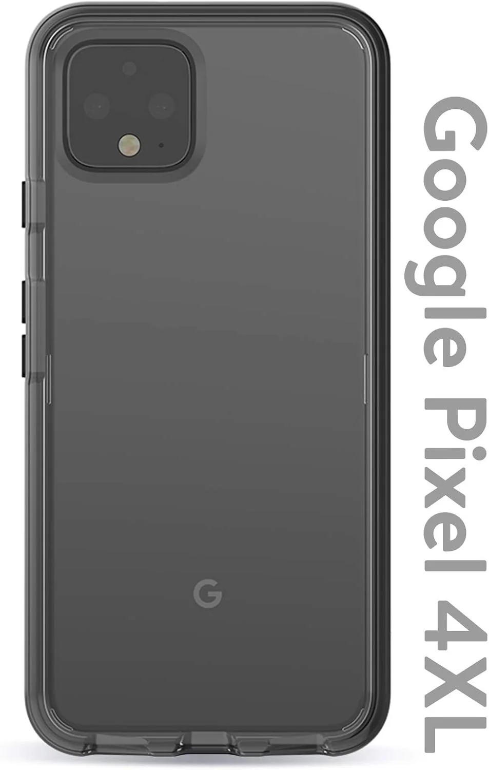قاب محافظ شفاف موس برای گوگل پیکسل 4XL - شفافیت - قاب محافظ پیکسل 4XL شفاف - مقاوم در برابر خش، شفاف و طراحی باریک - کاور گوشی ضد ضربه