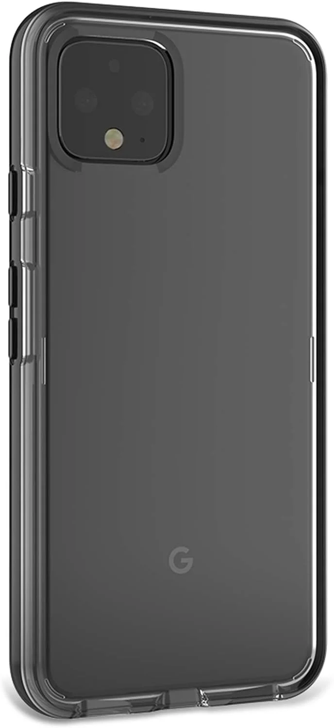 قاب محافظ شفاف موس برای گوگل پیکسل 4XL - شفافیت - قاب محافظ پیکسل 4XL شفاف - مقاوم در برابر خش، شفاف و طراحی باریک - کاور گوشی ضد ضربه