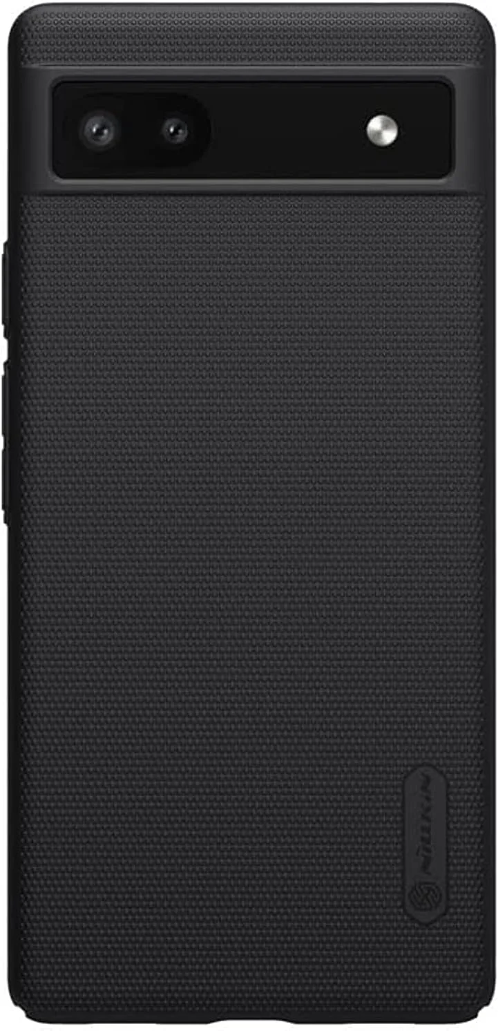 قاب محافظ گوشی گوگل پیکسل 6a مدل Super Frosted Shield Pro با پوشش کامل (مشکی)