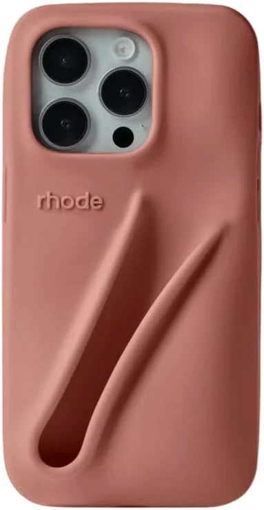 قاب گوشی چند منظوره سازگار با آیفون 12 پرو مکس به همراه کیف سیلیکونی شیک (طرح تست)