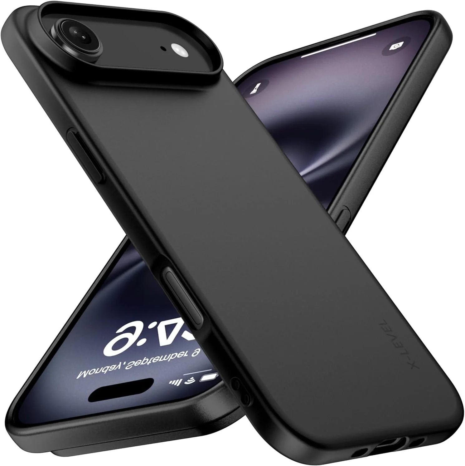 کاور محافظ گوشی آیفون ایر X-Level، فوق العاده باریک، لمس نرم و ابریشمی، جنس TPU، مناسب برای خانم ها و آقایان، سبک وزن، ضد لغزش و ضد ضربه، مشکی کاور محافظ گوشی آیفون ایر X-Level، فوق العاده باریک، لمس نرم و ابریشمی، جنس TPU، مناسب برای خانم ها و آقایان، سبک وزن، ضد لغزش و ضد ضربه، مشکی