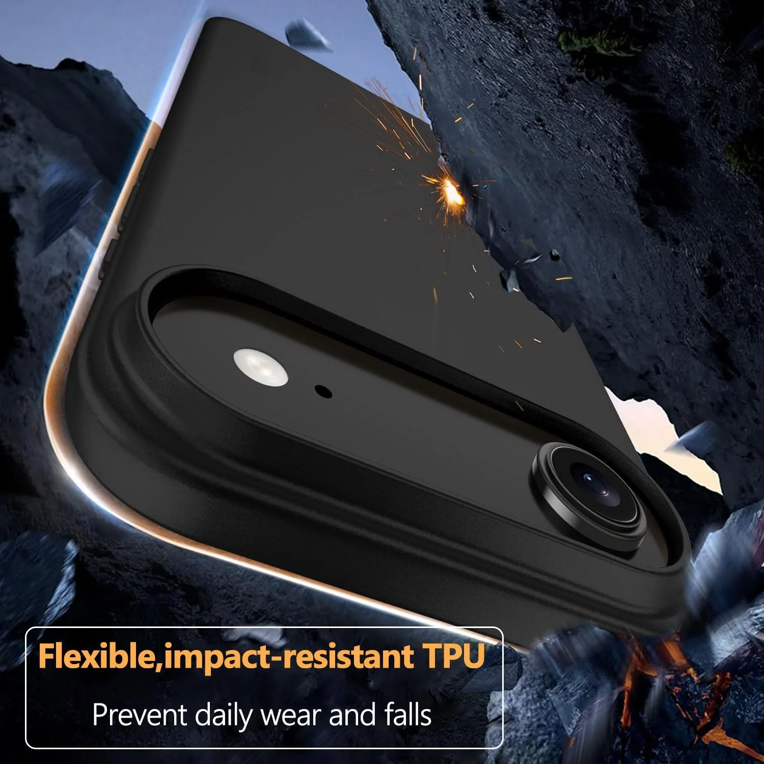 کاور محافظ گوشی آیفون ایر X-Level، فوق العاده باریک، لمس نرم و ابریشمی، جنس TPU، مناسب برای خانم ها و آقایان، سبک وزن، ضد لغزش و ضد ضربه، مشکی کاور محافظ گوشی آیفون ایر X-Level، فوق العاده باریک، لمس نرم و ابریشمی، جنس TPU، مناسب برای خانم ها و آقایان، سبک وزن، ضد لغزش و ضد ضربه، مشکی