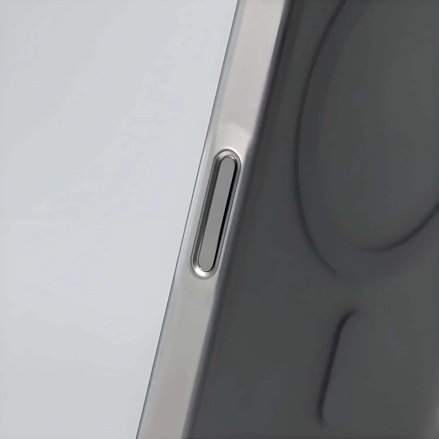 قاب گوشی بارکدی فوق العاده نازک و مات Next Store سازگار با آیفون 15 پرو مکس، کاور سخت PC نیمه شفاف با شارژ بی سیم مغناطیسی (خاکستری) قاب گوشی بارکدی فوق العاده نازک و مات Next Store سازگار با آیفون 15 پرو مکس، کاور سخت PC نیمه شفاف با شارژ بی سیم مغناطیسی (خاکستری)