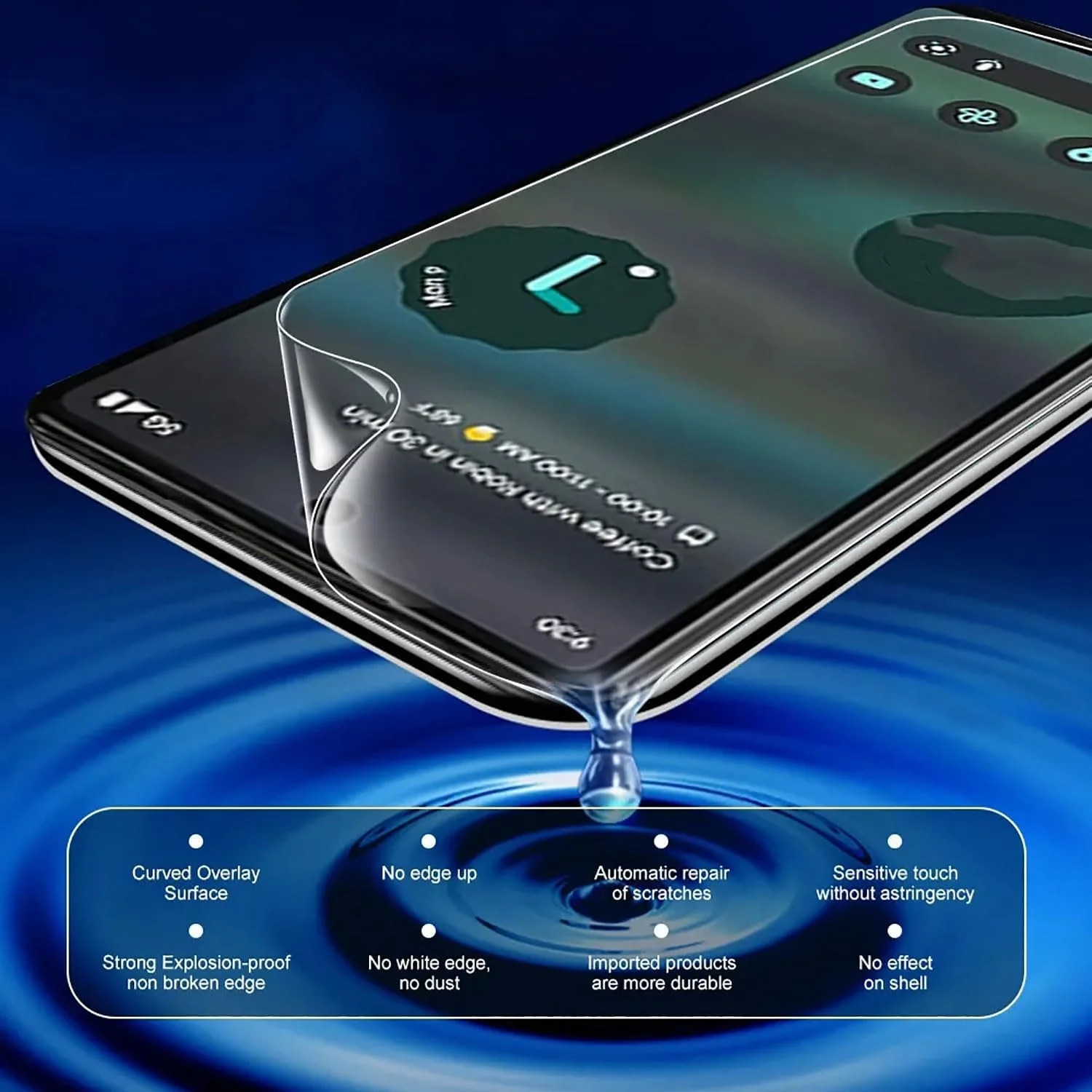 محافظ صفحه نمایش و لنز دوربین گوشی گوگل پیکسل 8 پرو مدل PUCHEN (شامل 1 محافظ صفحه نمایش هیدروژلی + 2 محافظ لنز دوربین + 2 عدد محافظ صفحه نمایش) ، ضد خش، پوشش شفاف محافظ صفحه نمایش و لنز دوربین گوشی گوگل پیکسل 8 پرو مدل PUCHEN (شامل 1 محافظ صفحه نمایش هیدروژلی + 2 محافظ لنز دوربین + 2 عدد محافظ صفحه نمایش) ، ضد خش، پوشش شفاف