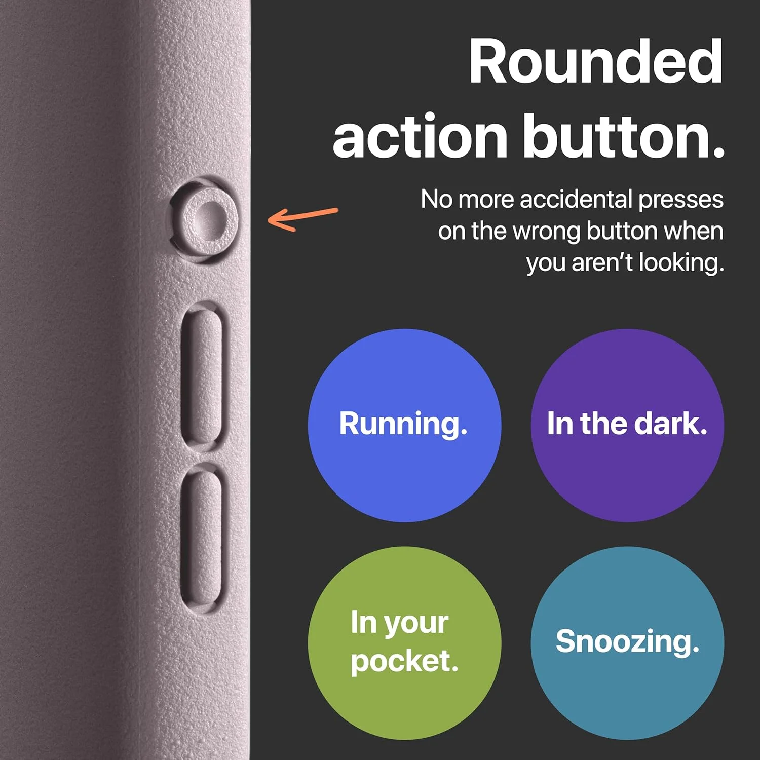 قاب محافظ مغناطیسی آیفون 16 پرو مکس TineeOwl، جنس TPU، دکمه کنترل دوربین، سازگار با MagSafe، مینیمالیست، باریک، خوش دست، سری Dune، یاسی قاب محافظ مغناطیسی آیفون 16 پرو مکس TineeOwl، جنس TPU، دکمه کنترل دوربین، سازگار با MagSafe، مینیمالیست، باریک، خوش دست، سری Dune، یاسی