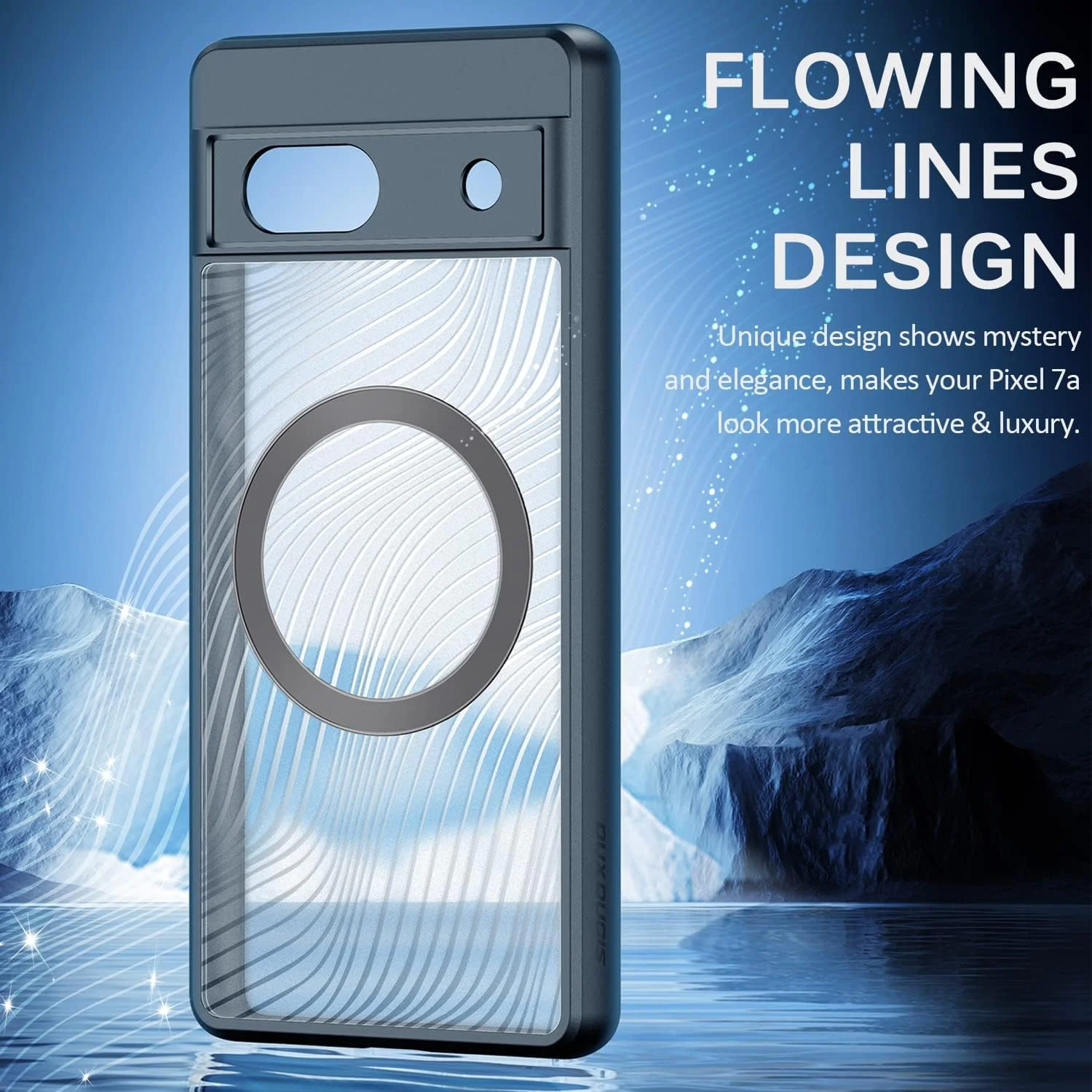 کاور محافظ سازگار با گوگل پیکسل 7A، کاور شارژ مگسیف برای پیکسل 7A، کاور محافظ باریک، مات، ضد اثر انگشت و ضد ضربه برای پیکسل 7A، مشکی کاور محافظ سازگار با گوگل پیکسل 7A، کاور شارژ مگسیف برای پیکسل 7A، کاور محافظ باریک، مات، ضد اثر انگشت و ضد ضربه برای پیکسل 7A، مشکی