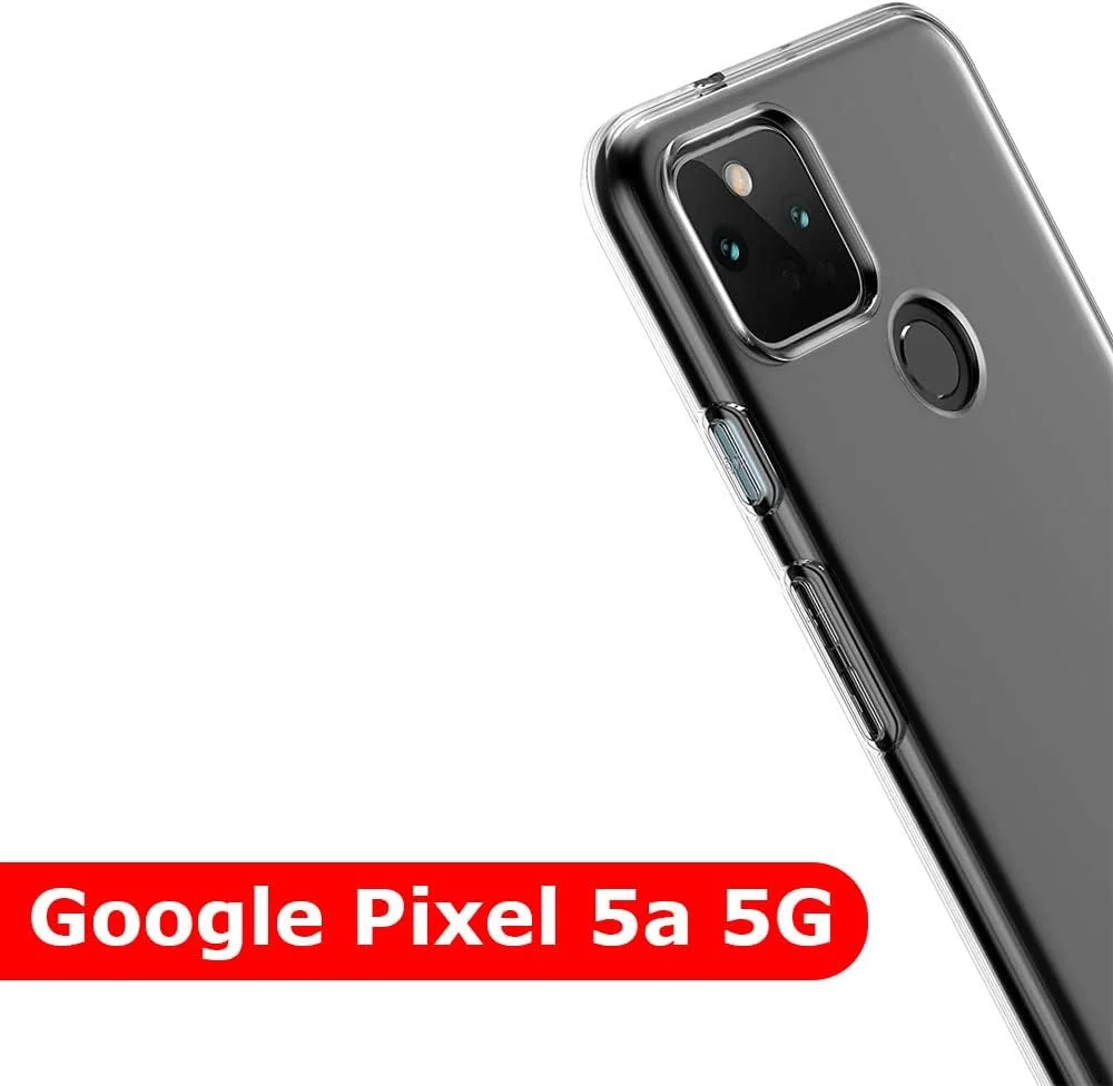 کاور ژله ای مارگون مناسب برای گوشی گوگل پیکسل 5a 5G سایز 6.34 اینچ - شفاف کاور ژله ای مارگون مناسب برای گوشی گوگل پیکسل 5a 5G سایز 6.34 اینچ - شفاف