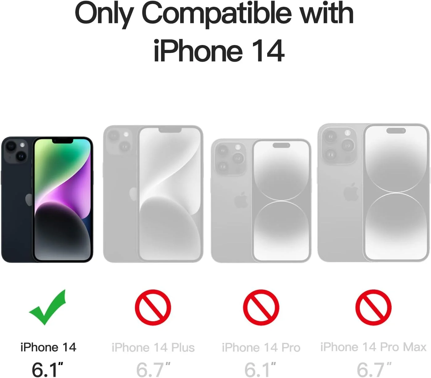 کاور آهنربایی JETech برای آیفون 14 با اندازه 6.1 اینچ سازگار با MagSafe، پشت مات نیمه شفاف، کاور باریک و ضد ضربه گوشی (مشکی) کاور آهنربایی JETech برای آیفون 14 با اندازه 6.1 اینچ سازگار با MagSafe، پشت مات نیمه شفاف، کاور باریک و ضد ضربه گوشی (مشکی)