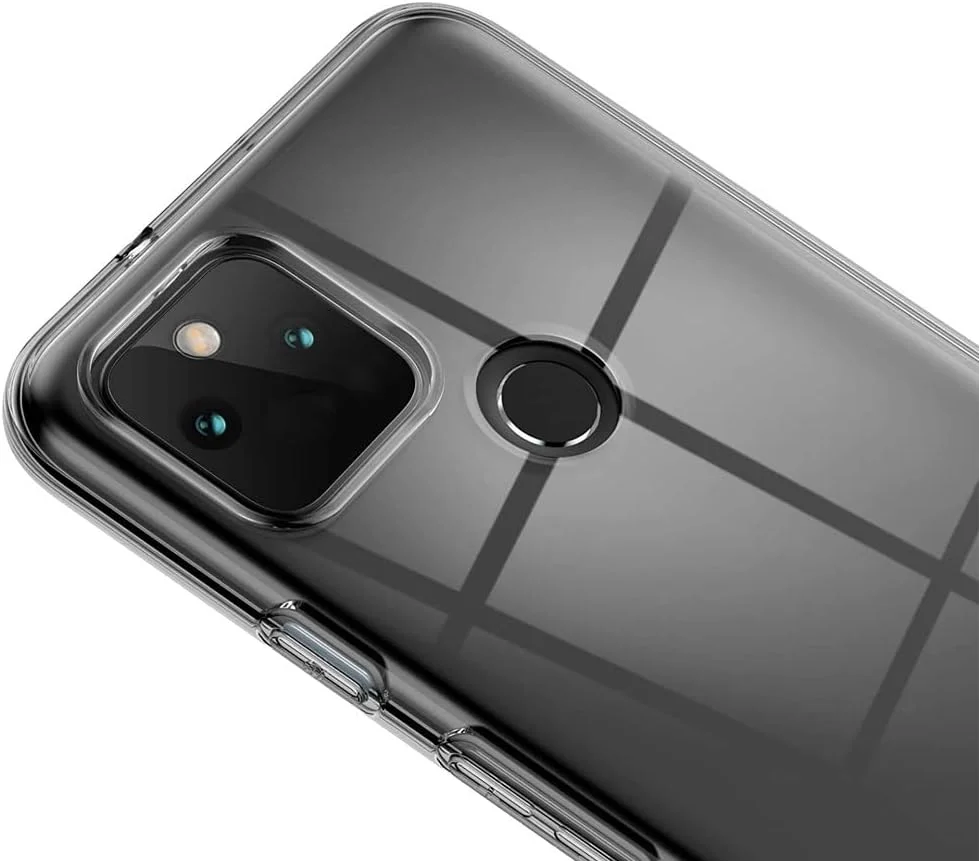 کاور ژله ای مارگون مناسب برای گوشی گوگل پیکسل 5a 5G سایز 6.34 اینچ - شفاف کاور ژله ای مارگون مناسب برای گوشی گوگل پیکسل 5a 5G سایز 6.34 اینچ - شفاف