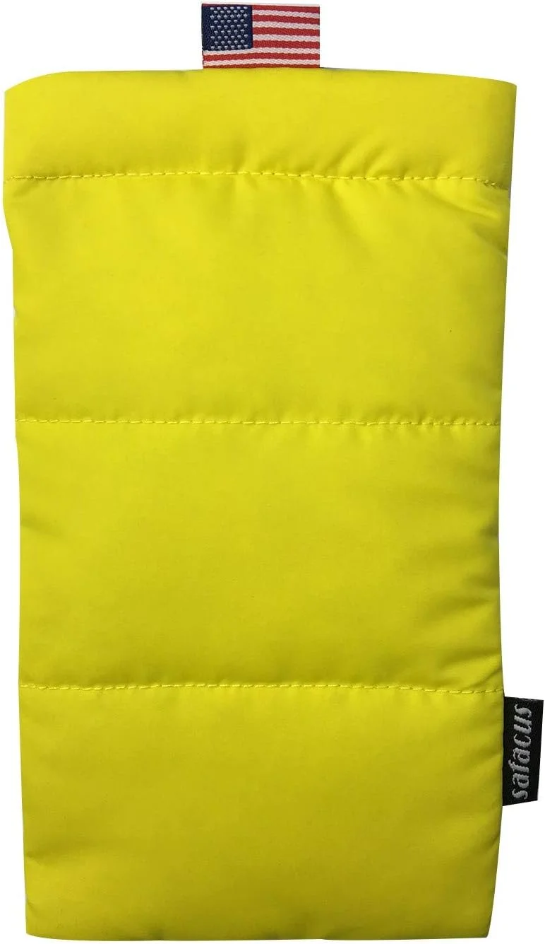 کیف حرارتی تلفن همراه برای جلوگیری از گرم شدن بیش از حد در آفتاب، کیف تلفن همراه برای کمپینگ برای جلوگیری از یخ زدگی، افزایش عمر باتری، کیف های گرم کننده تلفن همراه مناسب آیفون و سامسونگ گلکسی - زرد کیف حرارتی تلفن همراه برای جلوگیری از گرم شدن بیش از حد در آفتاب، کیف تلفن همراه برای کمپینگ برای جلوگیری از یخ زدگی، افزایش عمر باتری، کیف های گرم کننده تلفن همراه مناسب آیفون و سامسونگ گلکسی - زرد