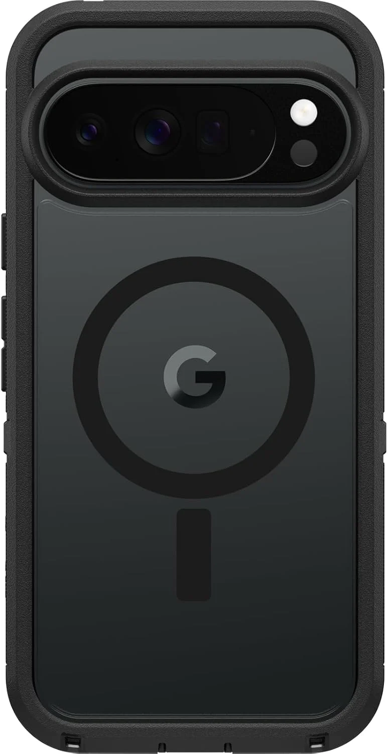 محافظ سری Defender Pro XT اوترباکس با Pixelsnap برای گوگل پیکسل 10 پرو XL، ضد ضربه، ضد سقوط، بسیار مقاوم، محافظ، تست شده 7 برابر استاندارد نظامی، مشکی محافظ سری Defender Pro XT اوترباکس با Pixelsnap برای گوگل پیکسل 10 پرو XL، ضد ضربه، ضد سقوط، بسیار مقاوم، محافظ، تست شده 7 برابر استاندارد نظامی، مشکی