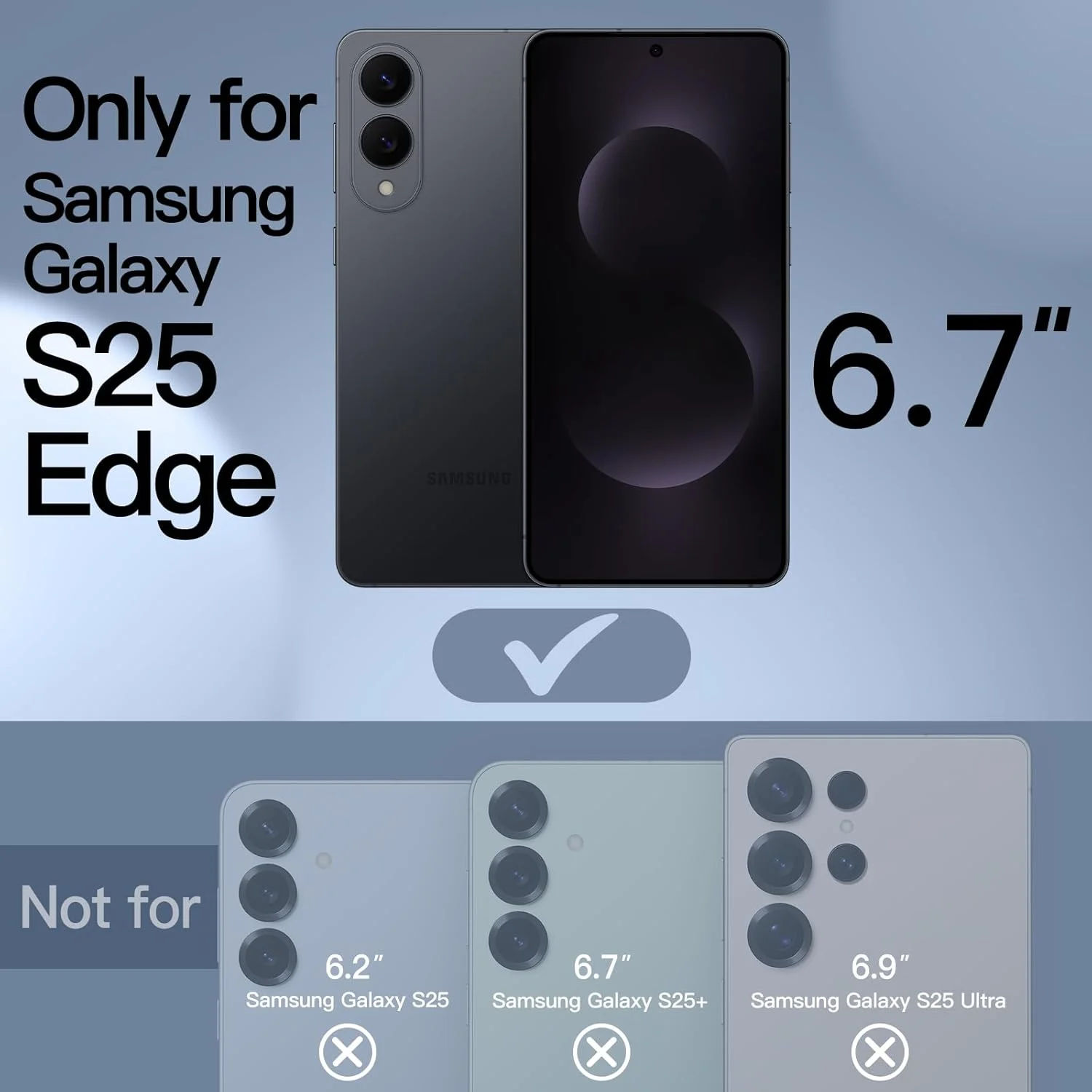 کاور آهنربایی JETech برای گوشی سامسونگ گلکسی S25 Edge، سازگار با MagSafe، پشت مات نیمه شفاف، باریک و مقاوم در برابر ضربه (مشکی) کاور آهنربایی JETech برای گوشی سامسونگ گلکسی S25 Edge، سازگار با MagSafe، پشت مات نیمه شفاف، باریک و مقاوم در برابر ضربه (مشکی)