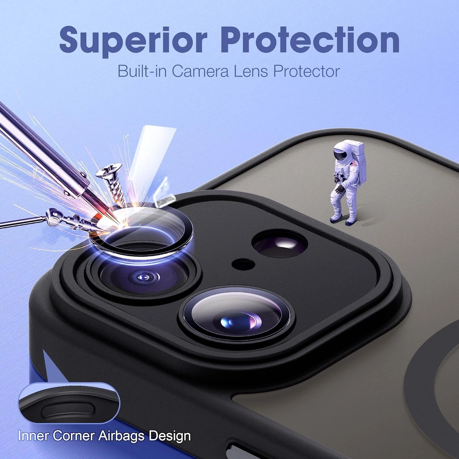 قاب مغناطیسی برای آیفون 16 پلاس، قاب گوشی آیفون 16 پلاس با محافظ صفحه نمایش X2 و محافظ دوربین، پوشش مات نیمه شفاف ضد ضربه برای آیفون 16 پلاس - سبز قاب مغناطیسی برای آیفون 16 پلاس، قاب گوشی آیفون 16 پلاس با محافظ صفحه نمایش X2 و محافظ دوربین، پوشش مات نیمه شفاف ضد ضربه برای آیفون 16 پلاس - سبز