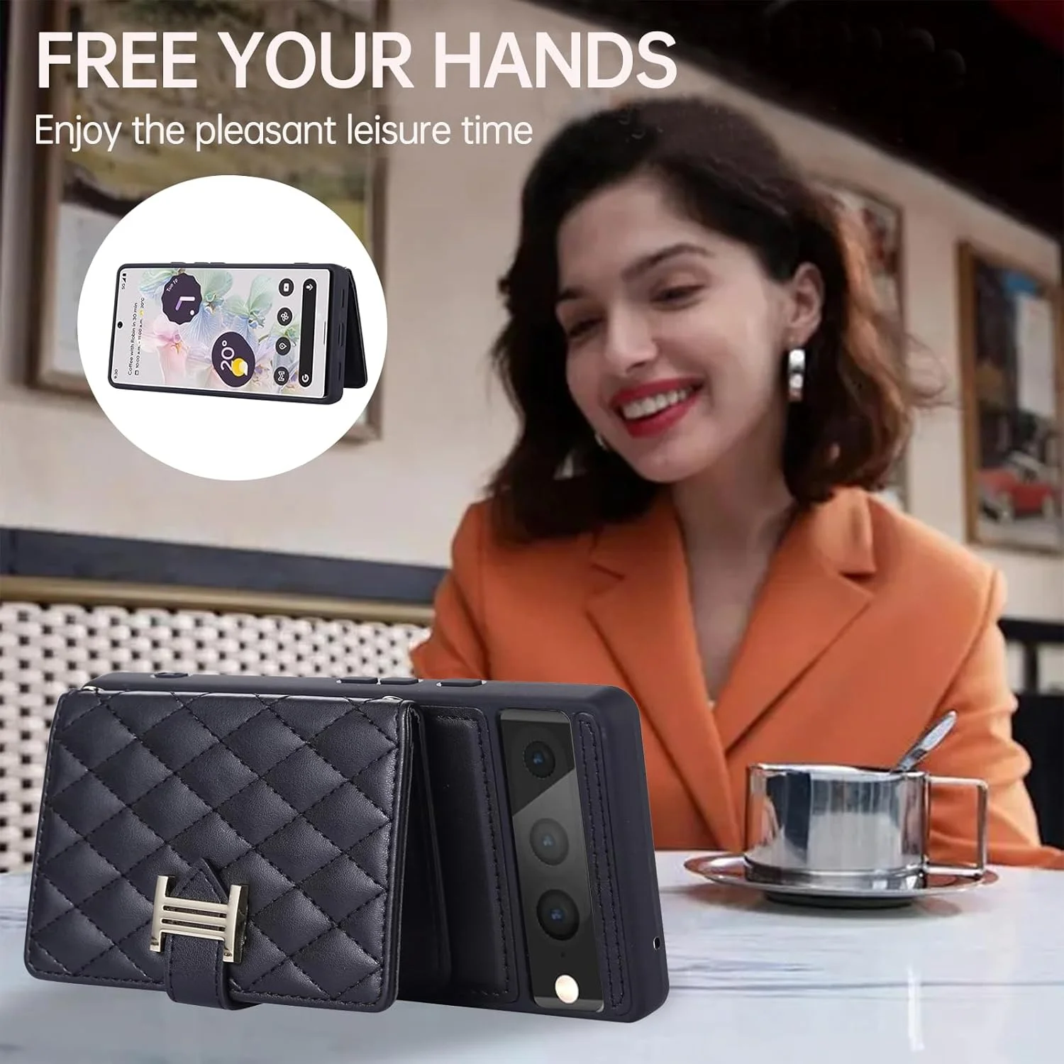 کاور کیف پول گوشی موبایل گوگل پیکسل 7 پرو 5G با بند دوشی و جای کارت اعتباری چرمی، کیف پول تاشو، لوازم جانبی موبایل پیکسل 7 پرو پیکسل 7 ایکس ال سون 7 پرو 6.7 دخترانه پسرانه مشکی کاور کیف پول گوشی موبایل گوگل پیکسل 7 پرو 5G با بند دوشی و جای کارت اعتباری چرمی، کیف پول تاشو، لوازم جانبی موبایل پیکسل 7 پرو پیکسل 7 ایکس ال سون 7 پرو 6.7 دخترانه پسرانه مشکی