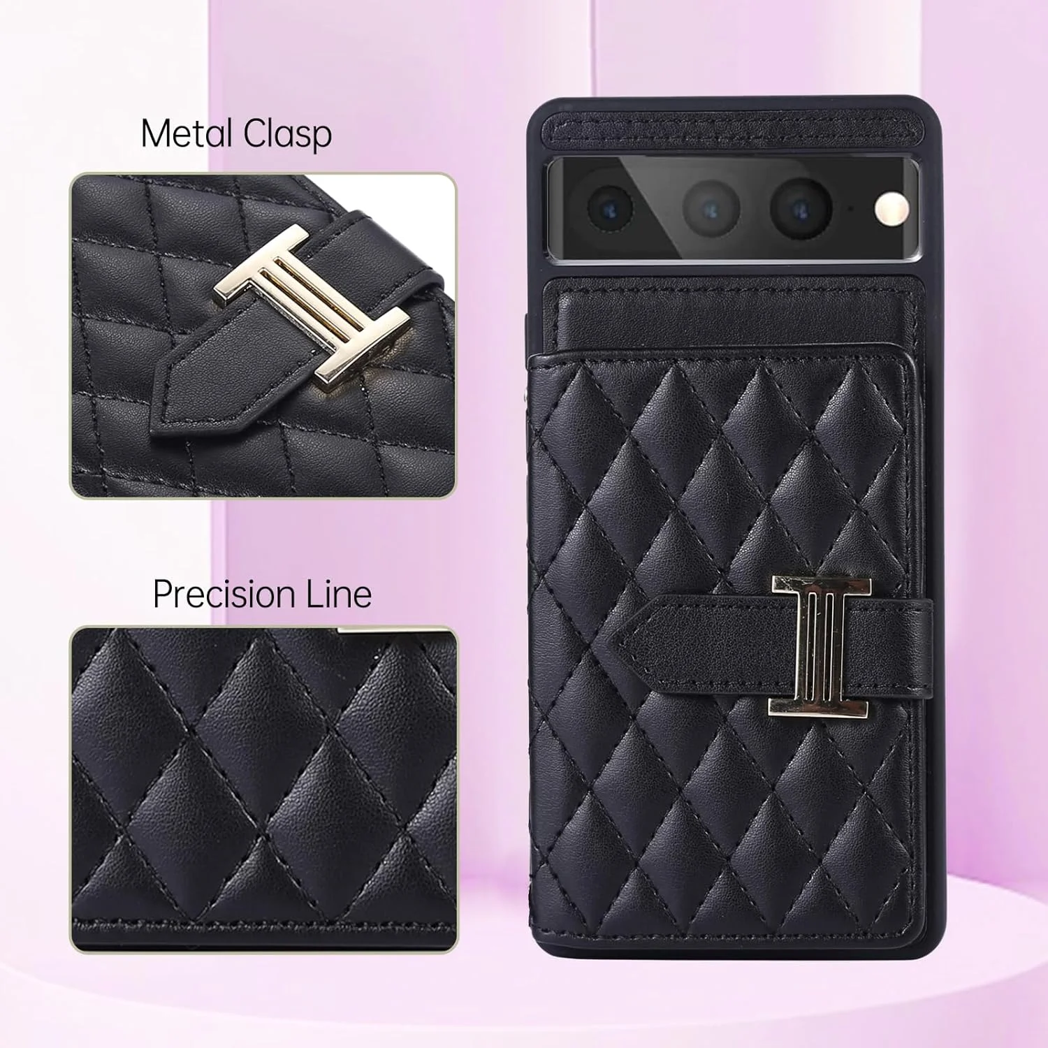 کاور کیف پول گوشی موبایل گوگل پیکسل 7 پرو 5G با بند دوشی و جای کارت اعتباری چرمی، کیف پول تاشو، لوازم جانبی موبایل پیکسل 7 پرو پیکسل 7 ایکس ال سون 7 پرو 6.7 دخترانه پسرانه مشکی کاور کیف پول گوشی موبایل گوگل پیکسل 7 پرو 5G با بند دوشی و جای کارت اعتباری چرمی، کیف پول تاشو، لوازم جانبی موبایل پیکسل 7 پرو پیکسل 7 ایکس ال سون 7 پرو 6.7 دخترانه پسرانه مشکی