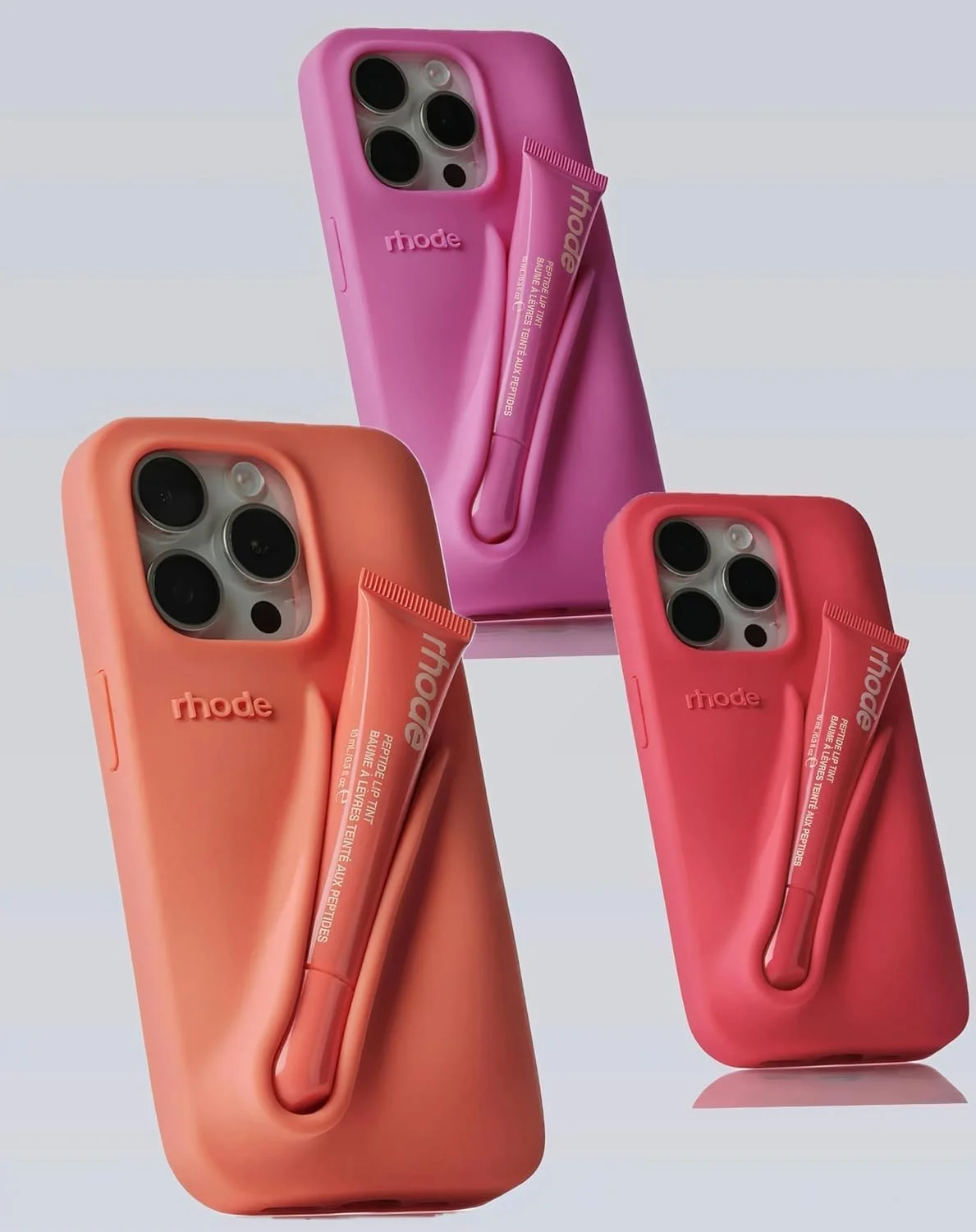 قاب گوشی آیفون 16 سازگار با کیف اصلی - قاب گوشی چند منظوره با نگهدارنده بالم لب - کیف مسافرتی سیلیکونی شیک (صورتی روشن) قاب گوشی آیفون 16 سازگار با کیف اصلی - قاب گوشی چند منظوره با نگهدارنده بالم لب - کیف مسافرتی سیلیکونی شیک (صورتی روشن)