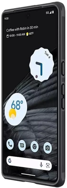 کاور محافظ لنزدار CamShield Pro نیلکین برای گوگل پیکسل 7 پرو (پیکسل 7 پرو، مشکی) کاور محافظ لنزدار CamShield Pro نیلکین برای گوگل پیکسل 7 پرو (پیکسل 7 پرو، مشکی)