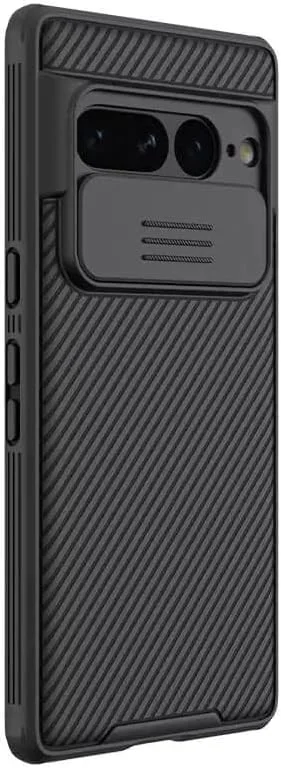 کاور محافظ لنزدار CamShield Pro نیلکین برای گوگل پیکسل 7 پرو (پیکسل 7 پرو، مشکی) کاور محافظ لنزدار CamShield Pro نیلکین برای گوگل پیکسل 7 پرو (پیکسل 7 پرو، مشکی)