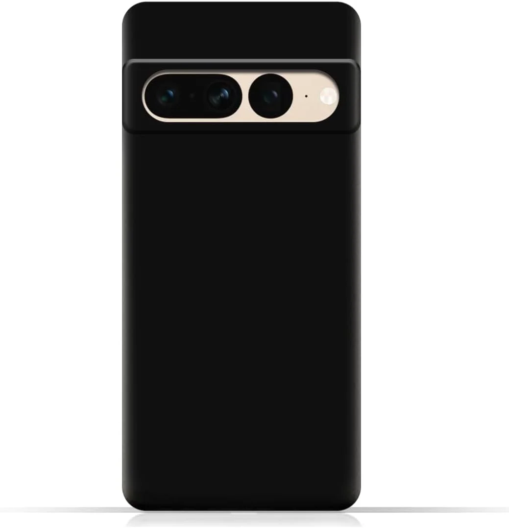 کاور مشکی رنگ TPU سازگار با مدل موبایل گوگل پیکسل 7 پرو کاور مشکی رنگ TPU سازگار با مدل موبایل گوگل پیکسل 7 پرو