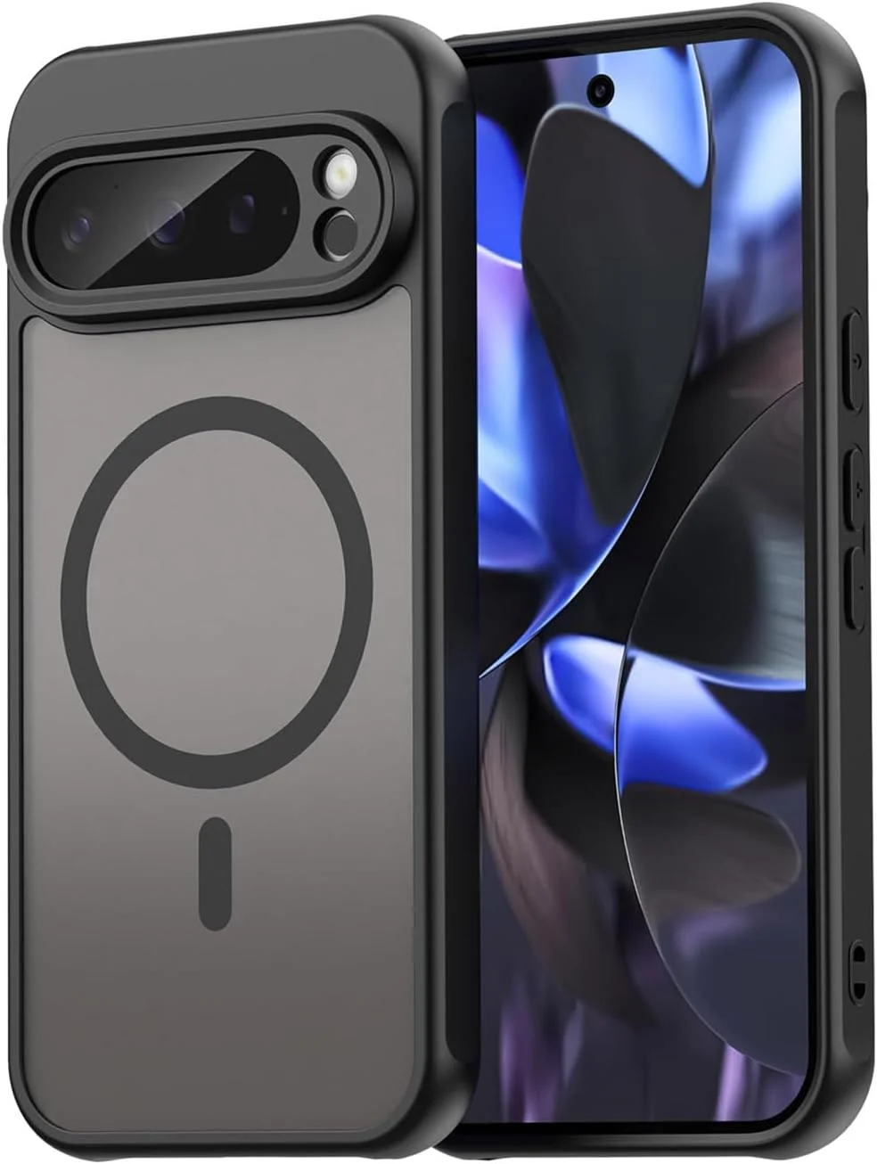 کاور مشکی رنگ Iling مناسب برای گوشی گوگل پیکسل 10 / گوگل پیکسل 10 پرو، سازگار با شارژ مغناطیسی، بسیار نازک، مات و نیمه شفاف، با بامپر سیلیکونی و TPU مقاوم در برابر ضربه کاور مشکی رنگ Iling مناسب برای گوشی گوگل پیکسل 10 / گوگل پیکسل 10 پرو، سازگار با شارژ مغناطیسی، بسیار نازک، مات و نیمه شفاف، با بامپر سیلیکونی و TPU مقاوم در برابر ضربه