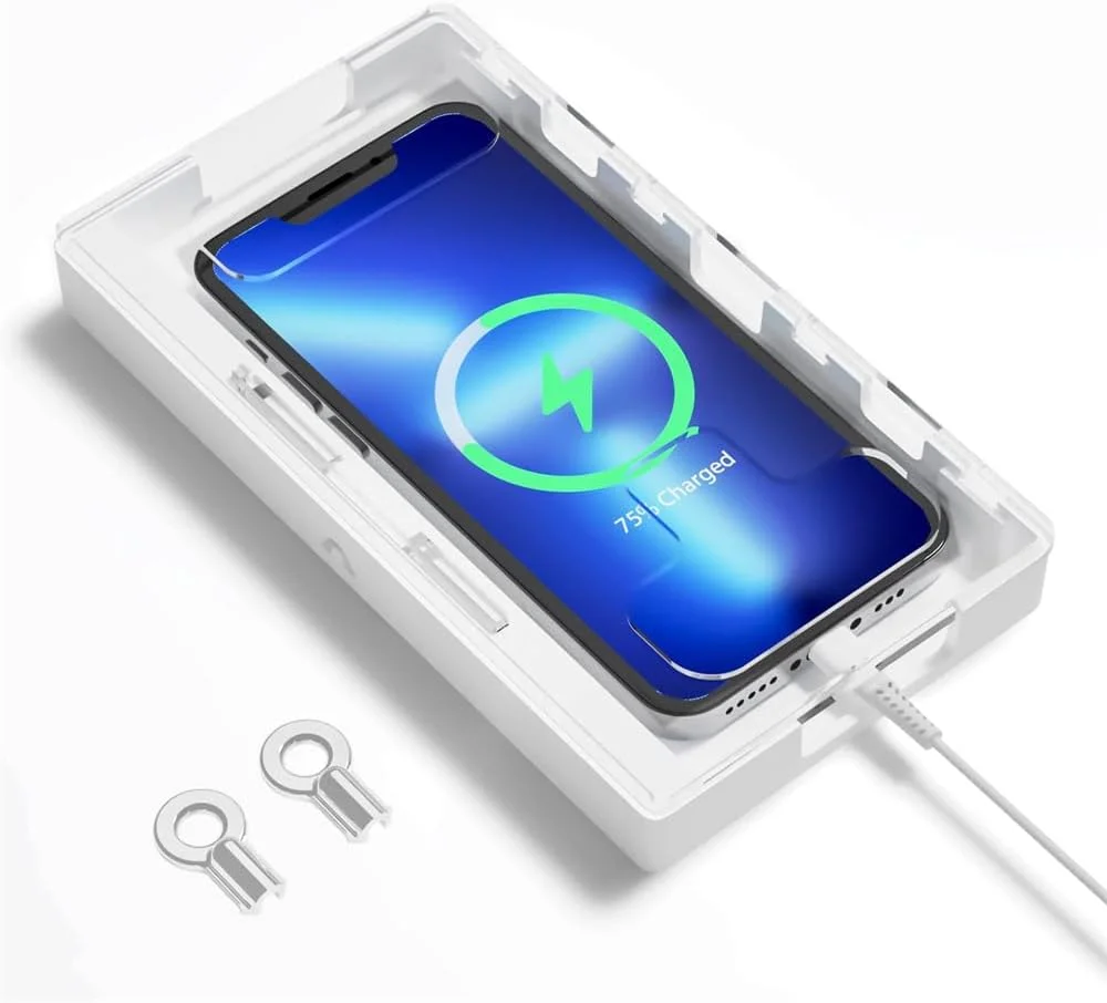 جعبه قفل تلفن، جعبه زندان تلفن همراه برای کمک به کودکان/دانش آموزان برای جلوگیری از اعتیاد به تلفن، قفل تلفن، جعبه های کنترل تلفن برای سریال های اندروید سامسونگ/گوگل/آیفون جعبه قفل تلفن، جعبه زندان تلفن همراه برای کمک به کودکان/دانش آموزان برای جلوگیری از اعتیاد به تلفن، قفل تلفن، جعبه های کنترل تلفن برای سریال های اندروید سامسونگ/گوگل/آیفون