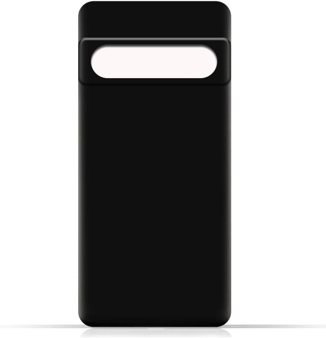 کاور مشکی رنگ TPU سازگار با مدل موبایل گوگل پیکسل 7 پرو کاور مشکی رنگ TPU سازگار با مدل موبایل گوگل پیکسل 7 پرو