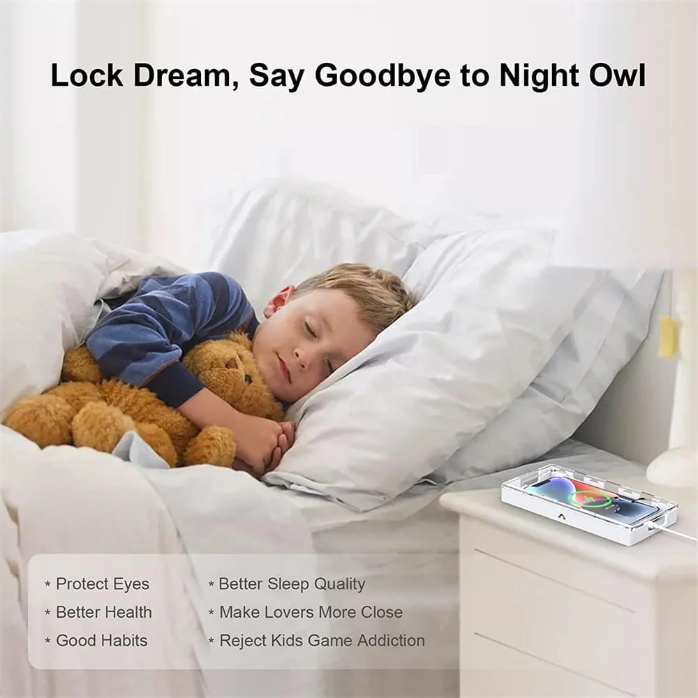 جعبه قفل تلفن، جعبه زندان تلفن همراه برای کمک به کودکان/دانش آموزان برای جلوگیری از اعتیاد به تلفن، قفل تلفن، جعبه های کنترل تلفن برای سریال های اندروید سامسونگ/گوگل/آیفون جعبه قفل تلفن، جعبه زندان تلفن همراه برای کمک به کودکان/دانش آموزان برای جلوگیری از اعتیاد به تلفن، قفل تلفن، جعبه های کنترل تلفن برای سریال های اندروید سامسونگ/گوگل/آیفون