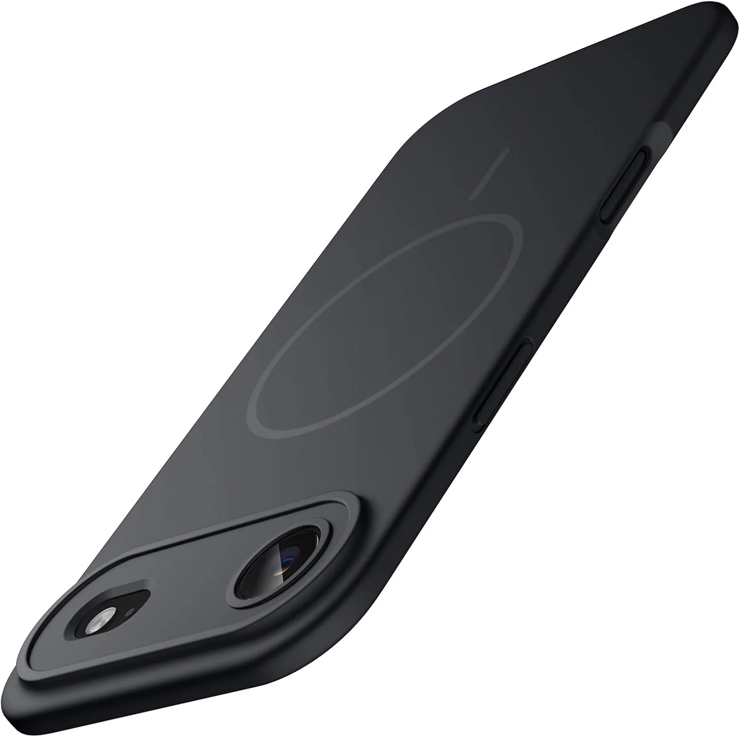 کاور سیلیکونی آهنربایی JETech برای آیفون 17 Air، سازگار با MagSafe، بافت نرم و لطیف، کاور گوشی ضد ضربه با محافظ لنز دوربین، صفحه نمایش 6.5 اینچی (مشکی) کاور سیلیکونی آهنربایی JETech برای آیفون 17 Air، سازگار با MagSafe، بافت نرم و لطیف، کاور گوشی ضد ضربه با محافظ لنز دوربین، صفحه نمایش 6.5 اینچی (مشکی)