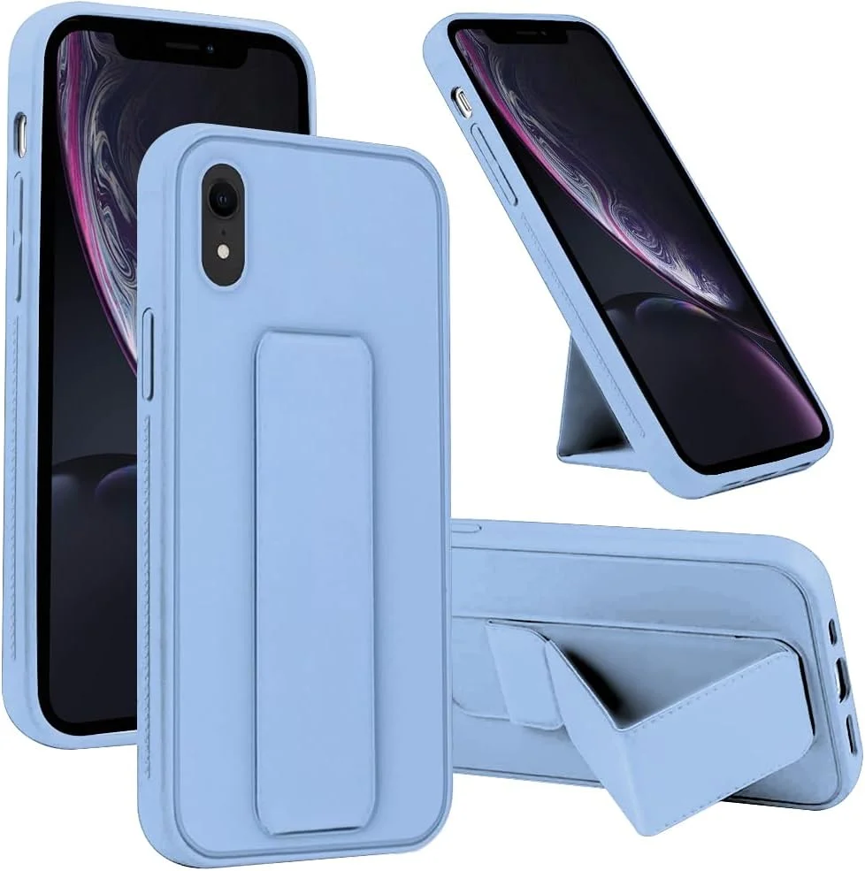 کاور محافظ گوشی آیفون XR مارگون با حلقه انگشتی و قابلیت اتصال مغناطیسی به هولدر ماشین، ضد ضربه و مقاوم (آبی روشن، آیفون XR) کاور محافظ گوشی آیفون XR مارگون با حلقه انگشتی و قابلیت اتصال مغناطیسی به هولدر ماشین، ضد ضربه و مقاوم (آبی روشن، آیفون XR)