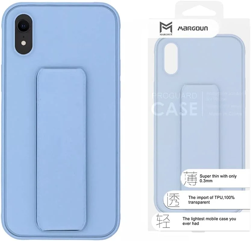 کاور محافظ گوشی آیفون XR مارگون با حلقه انگشتی و قابلیت اتصال مغناطیسی به هولدر ماشین، ضد ضربه و مقاوم (آبی روشن، آیفون XR) کاور محافظ گوشی آیفون XR مارگون با حلقه انگشتی و قابلیت اتصال مغناطیسی به هولدر ماشین، ضد ضربه و مقاوم (آبی روشن، آیفون XR)